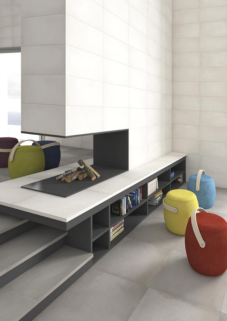 Concrete for Living rooms | Massena