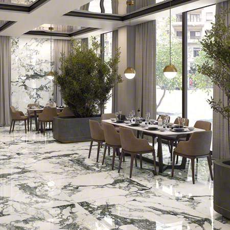 Floor tiles porcelain marbles effect tiles Marblelous 59,3X119,3 ...