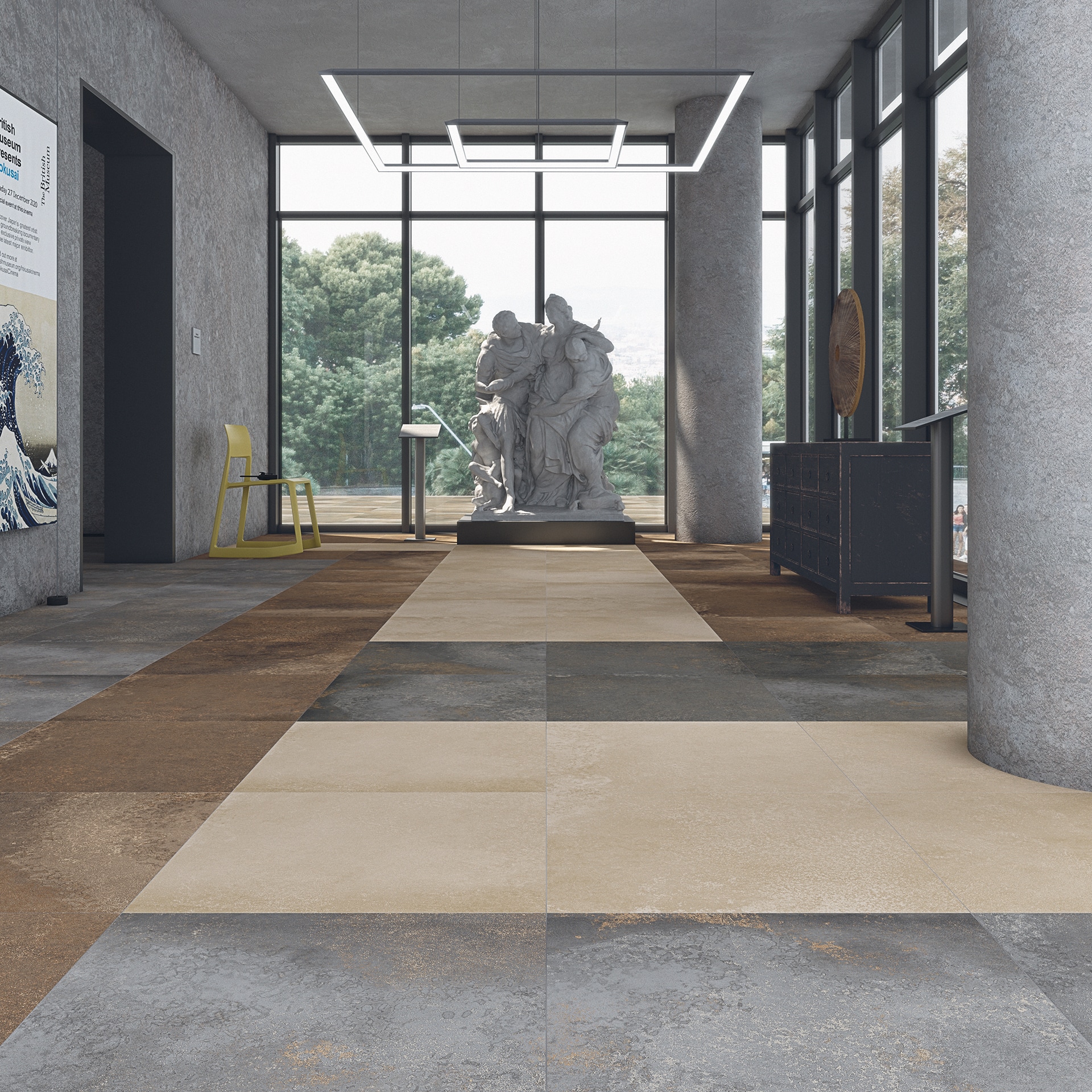 Vives Launches The New Porcelain Tile, Recycled Porcelain Tile