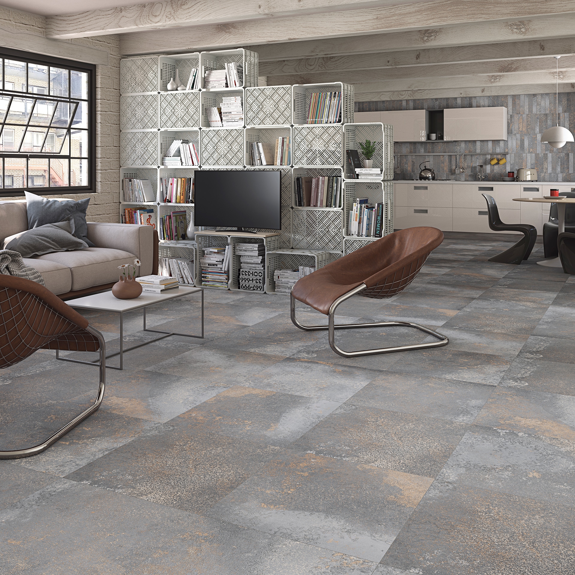 Vives Launches The New Porcelain Tile, Recycled Porcelain Tile