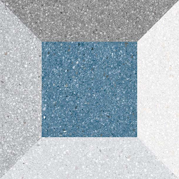 Base Tile Argileto Multicolor 20X20, gres 